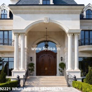 Luxury Classic Living Room House Design Drawing No-4129