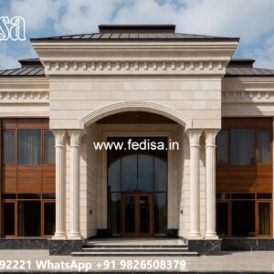 Elegant Home Interiors Terrace House Design No-4133