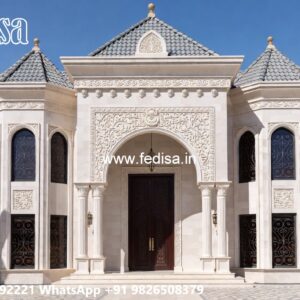 Courtyard Home Design 4 Bedroom House Plans Indian Style No-4140