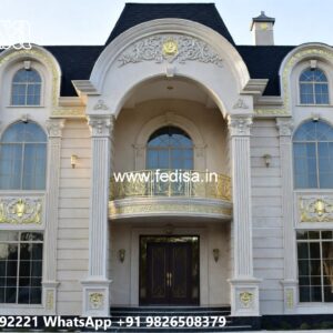 Small Classic Home Design Inspiration 3 Storey House Design No-4142
