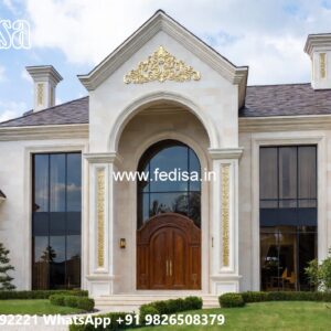 Classic Villa Design House Balcony Design No-4149