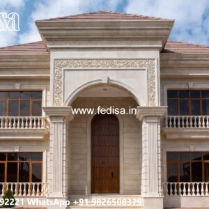 European Style Villa Modern Farmhouse Floor Plans No-4152