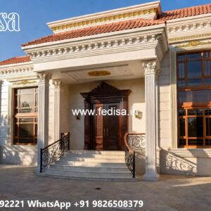 Classic Home Exterior Design Homelane Interiors No-4153
