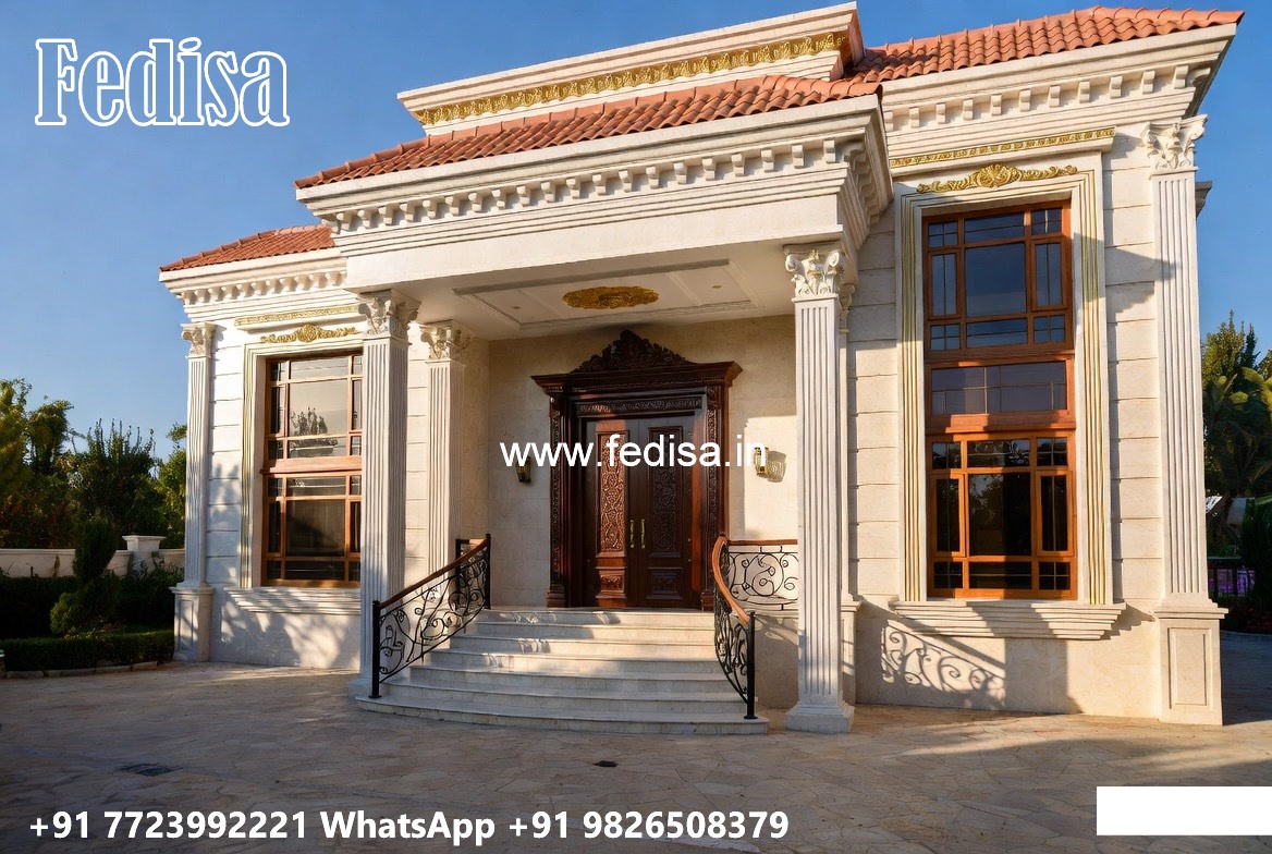 Classic Home Exterior Design Homelane Interiors No-4153