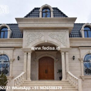 Elegant Villa Design Simple 3 Bedroom House Plans No-4154