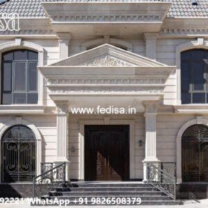 Royal Villa Design Guest House Plans No-4156