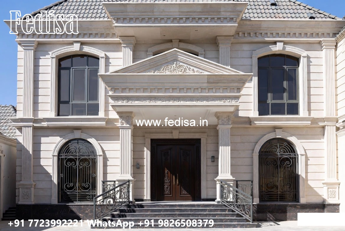 Royal Villa Design Guest House Plans No-4156