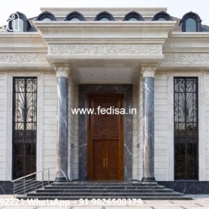 Classic Villa Exterior Modern Home Interior No-4157