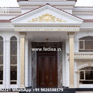 Classic Villa Interior 4 Room House Design No-4165