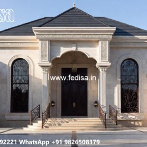 Traditional Interior Decor Villa Second Floor House Design No-4167