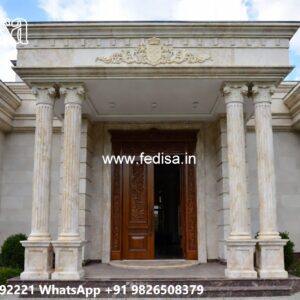 Vintage Luxury Interiors Modern Exterior House Designs No-4170