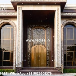 Backyard Villa Luxury Design Ground Floor House Design No-4177