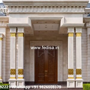 Classic Mediterranean Villa Style Homes Foyer Design Ideas No-4182
