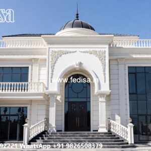 Classic Villa Design With Swimming Pool Korean House Design No-4183