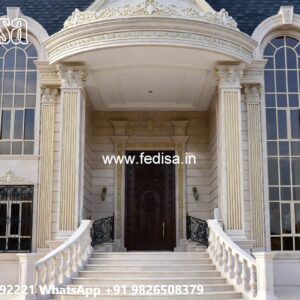 Elegant Classic Villa Interior Ideas House Model Design No-4184