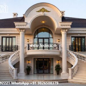 Classic Home Design Small Beautiful House No-4196