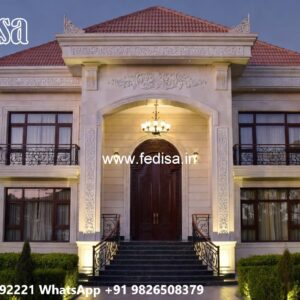 Traditional House Design Home Hall Design No-4197