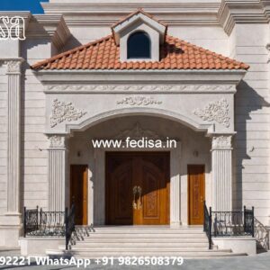 Vintage House Style Loft House Design No-4199