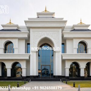 Traditional Home Facade Double Story House Design No-4204