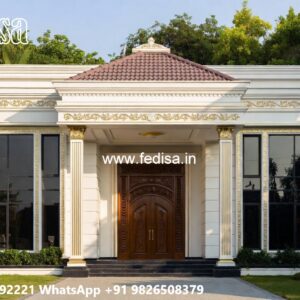 Symmetrical House Design Small Modern House Design No-4207