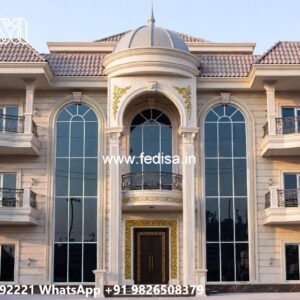House With Columns Exterior Bar Decor Ideas No-4208