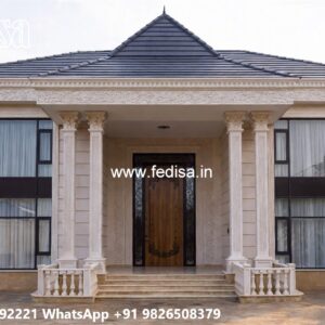 Brick Classic House Design Simple Kitchen Design For Small House No-4209