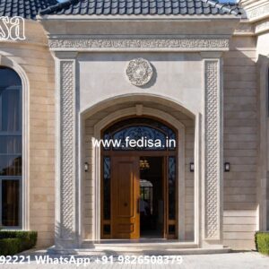 Stone Exterior Classic Home Home Designer Near Me No-4210