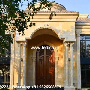 Traditional Interior Design Cottage House Design No-4212