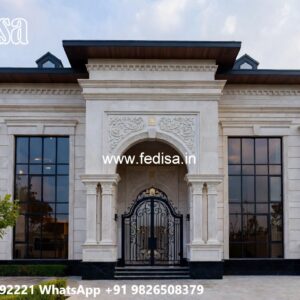 Luxury Classic Living Room House Exterior Ideas No-4214
