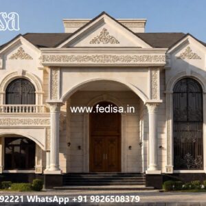 Marble Flooring Home Contemporary Home Design No-4217