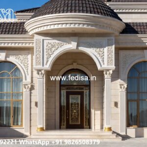 Classic House Garden Design Luxury Home Design No-4219