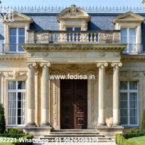 Luxury Classic House Interior Ideas Two Floor House Design No-4227