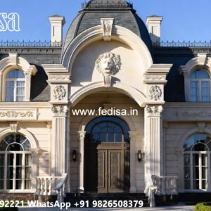 Classic House Front Elevation Design Modern Style House No-4228