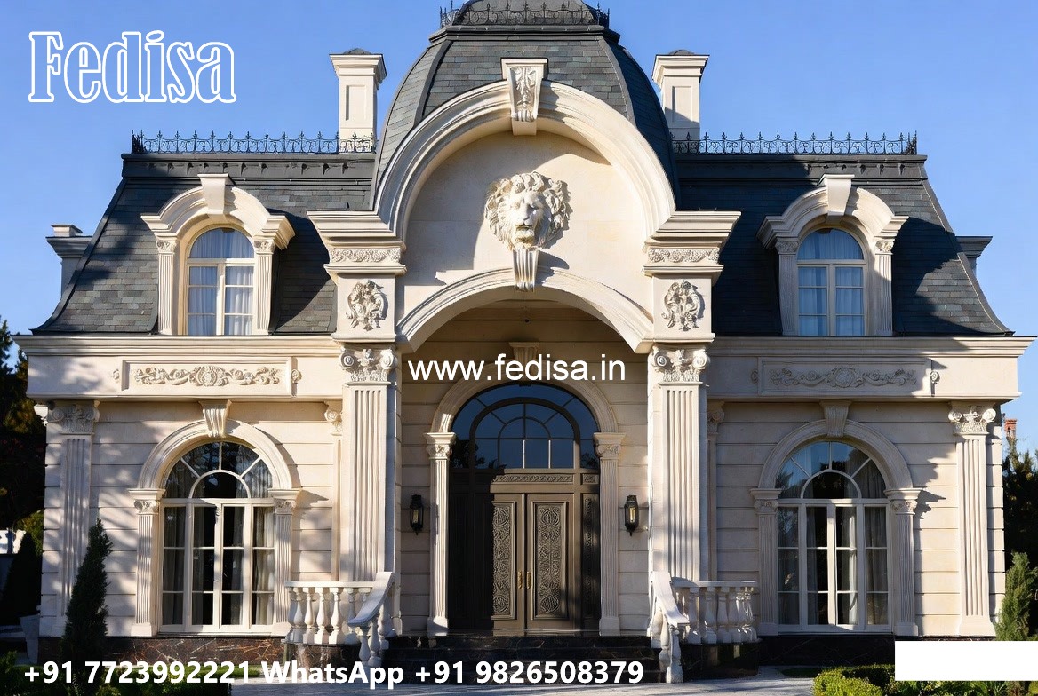 Classic House Front Elevation Design Modern Style House No-4228