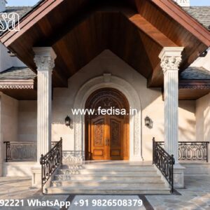 Traditional House Design With Modern Touch 1 Story House Plans No-4231
