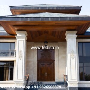 Classic Home Exterior Minimalist Home Design No-4241