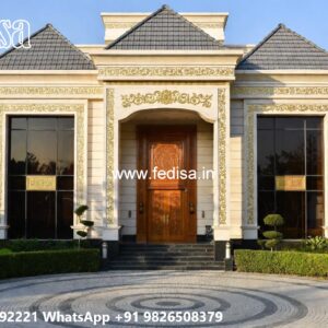 Traditional House Facade Decor Interiors No-4242