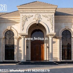 Neoclassical Home Design Timber Frame House Plans No-4243