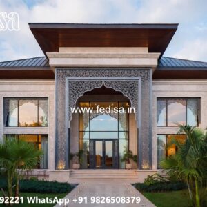 Columns House Design Mediterranean Decor No-4246