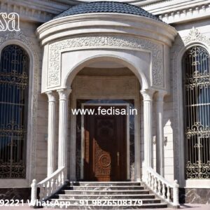 Stone Finish Home Exterior D Life Interiors No-4248