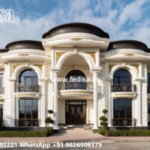 Classic Home Garden Design House Arch Design No-4257