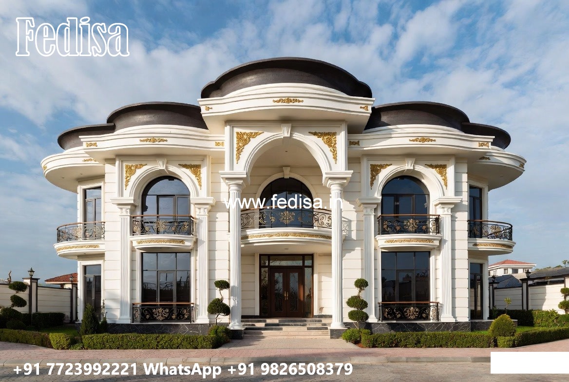 Classic Home Garden Design House Arch Design No-4257