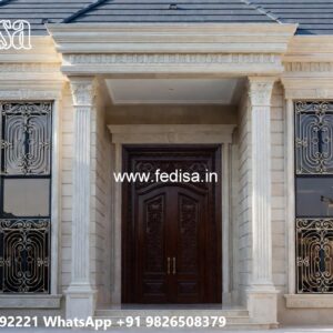 Front Yard Classic Home Modern House Design 2026 No-4259