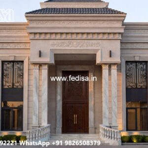 Small Classic Home Design Inspiration Flat House Design No-4264