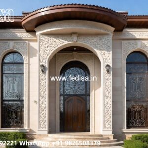 Classic Home Front Elevation Design Home Main Door Design No-4266