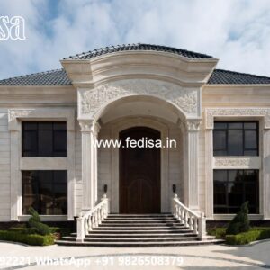 Budget Classic Home Decor Ideas Front Wall Design In Indian House No-4267