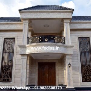 Classic Home Design With Garden Bohemian Style Interior Design No-4269