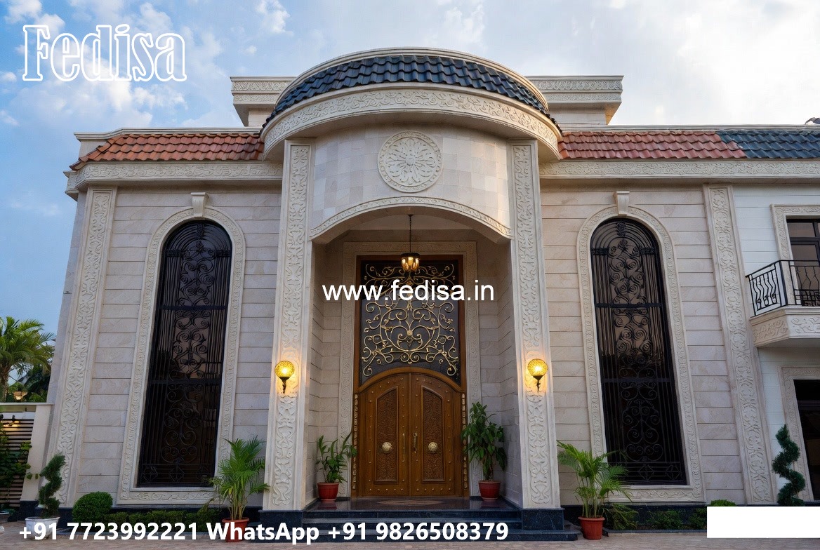 Classic Villa Design Modern Room Decor No-4271