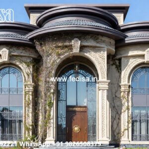 Traditional Villa Architecture Container Home Designs No-4273