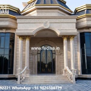 European Style Villa Simple Modern House No-4274